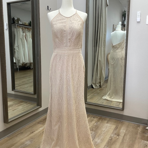 Jasmine Bridesmaid/Formal Gown - Picture 3 of 3